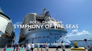 Symphony of the Seas! OMG! We Had A Blast!