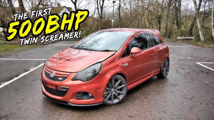 Opel Corsa OPC Nürburgring Edition with BILSTEIN sports suspension