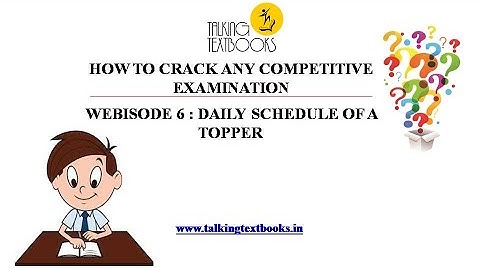 Episode 6 | Daily Schedule Of A Topper | Team Talking Textbooks | Prashant Jain | Akash Verma