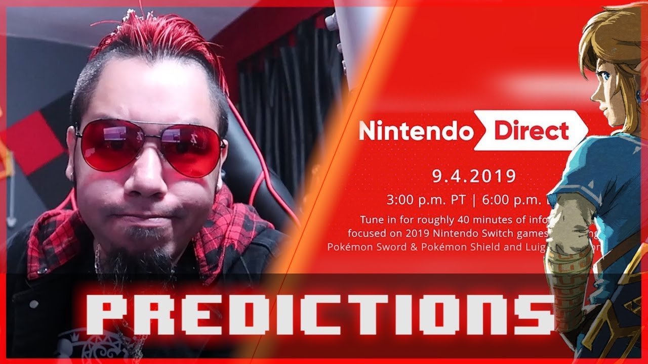 HUGE September Nintendo Direct Predictions! YouTube