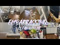 EMBARRASSING CLEAN WITH ME // COMPLETE DISASTER SPEED CLEANING  // CLEANING ROUTINE MOTIVATION