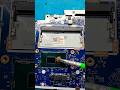 lenovo laptop not working on board processor problem#motherboardrepair #laptop 😔😔
