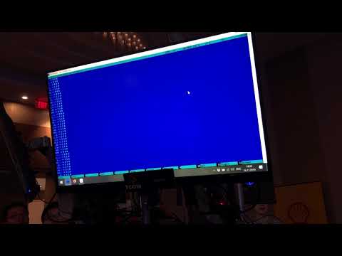 TCO19 algo final tourist's screen