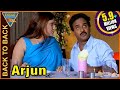 Arjun (Vijayendra Varma) Hindi Dubbed Movie || Back 2 Back Comedy Scenes || Eagle Hindi Movies