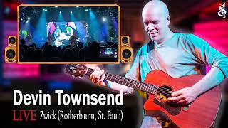 Devin Townsend Live In Zwick Rotherbaum, St  Pauli Full Concert