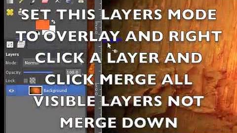 GIMP: How to make a nice woody textured wallpaper