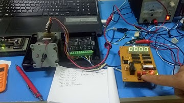 Stepping timer control.