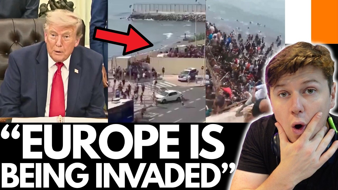 Trump Declares War on Migrant Invasion of Europe