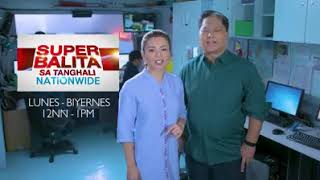 Super Balita sa Tanghali Nationwide si Orly Trinidad at Lala Roque