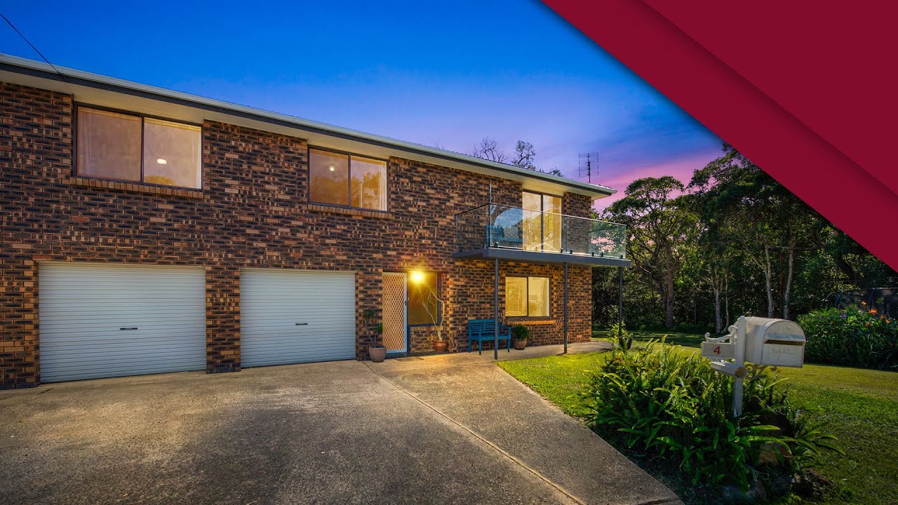 4 Kiora Close, Norah Head Wiseberry Heritage Real Estate YouTube
