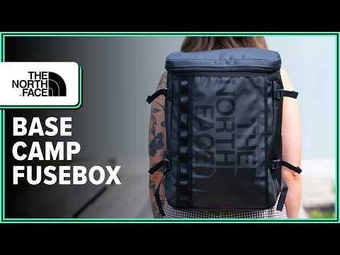 balo the north face fuse box backpack Explore Fusebox L, Mochila, OS, TNF Negro/TNF Blanco-NPF : Electrónica Base Camp™ Fusebox - 30L
