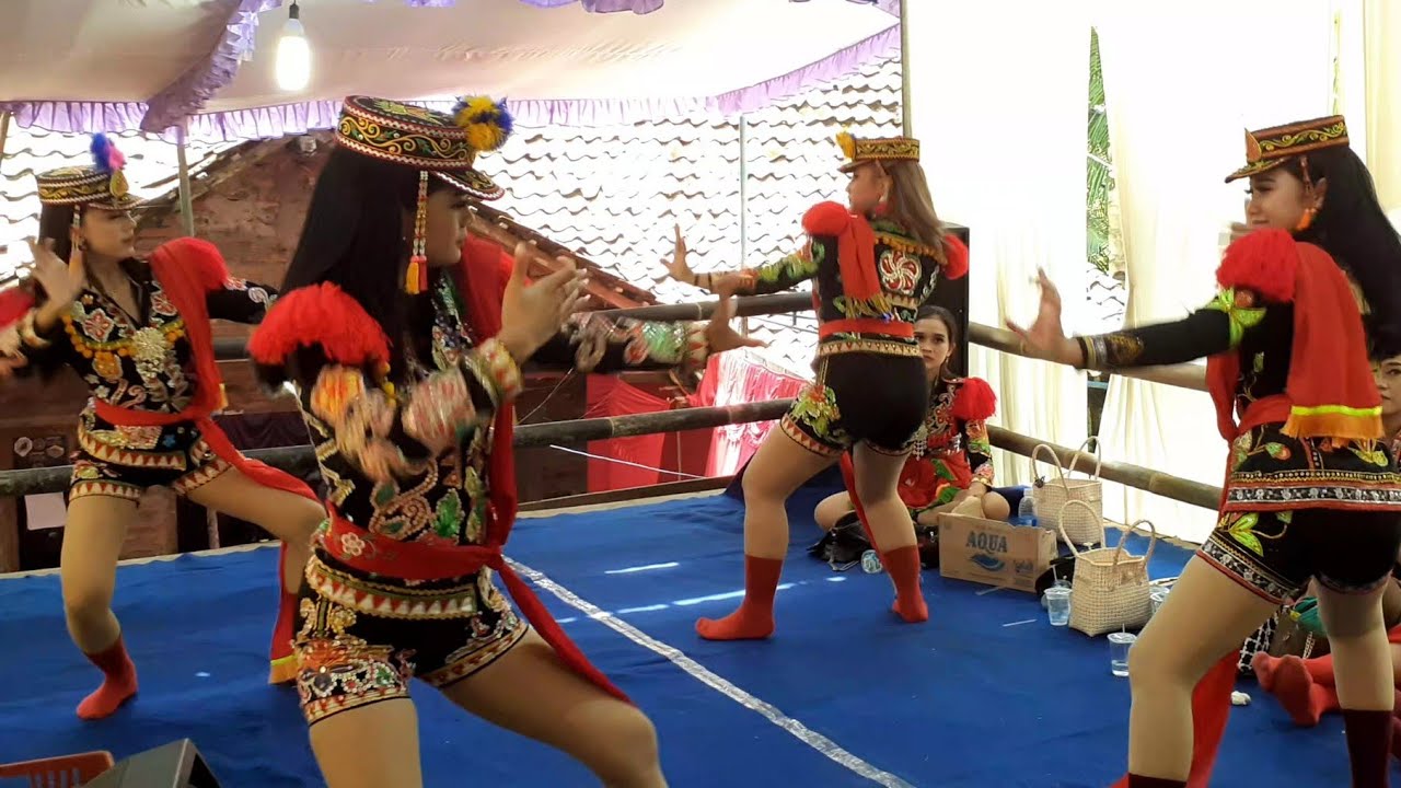 tari diatas pisang di bawah jantung // dolalak purworejo krido mudo live semono bagelen