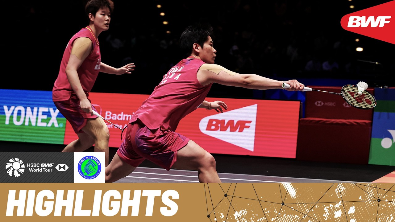Liu/Tan vs Baek/Lee | The right strategy is key to the title!