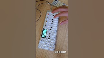 Jazzy - Feel It (OP-1 Field + TX-6) #op1field #teenageengineering #dancemusic #musicproducer