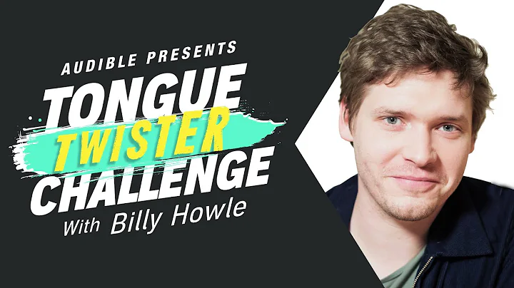 Billy Howle does his best Aussie accent | Audible ...