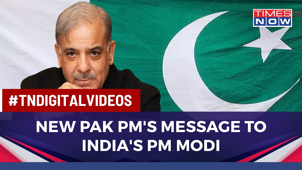 Shehbaz Sharif Elected As 23rd PM Of Pakistan Calls Upon PM Modi In First Parliament Speech