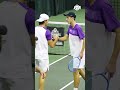 TCU takes the early doubles point to lead 1-0 heading into singles 🔥 | ITA College Tennis