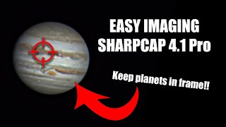Seeing Activated Capture & Feature Tracking - SharpCap 4 1 Pro