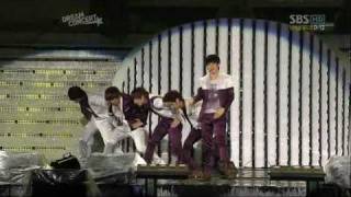 100530 Mblaq - Y At Dream Concert 2010