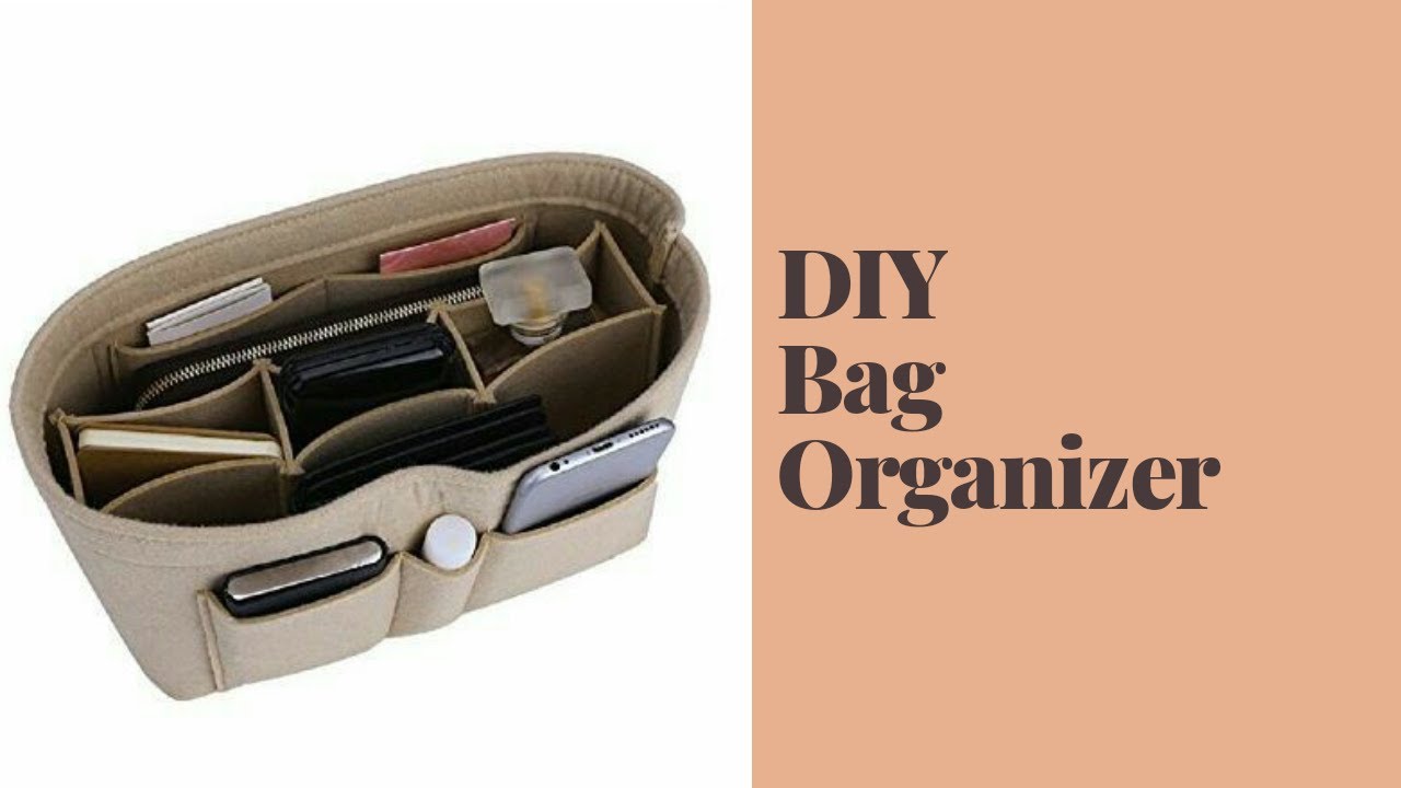 DIY purse organizer | Beginner sewing project | Creative Studio - YouTube