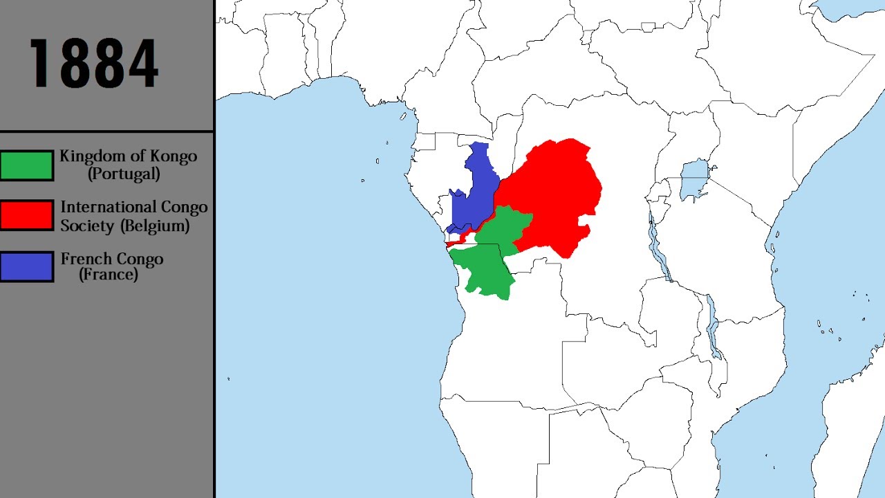 Kingdom Of Congo Map