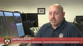 @TorontoPolice United Way Campaign | Caring Endures | Communications Operator Jeremy Fine