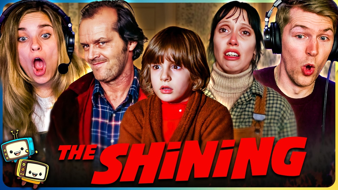 THE SHINING (1980) Movie Reaction! | First Time Watch! | Jack Nicholson | Shelley Duvall
