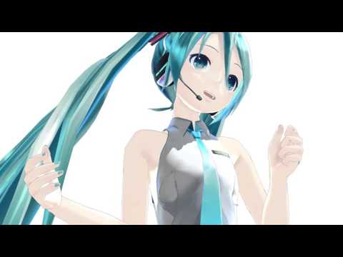 MMD 　紅の星　メープル式