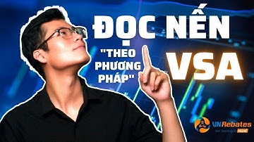 VSA#1 CÁC BƯỚC ĐỌC NẾN THEO PHƯƠNG PHÁP VSA - ĐÂU LÀ ĐIỀU QUAN TRỌNG NHẤT CỦA PHƯƠNG PHÁP NÀY?