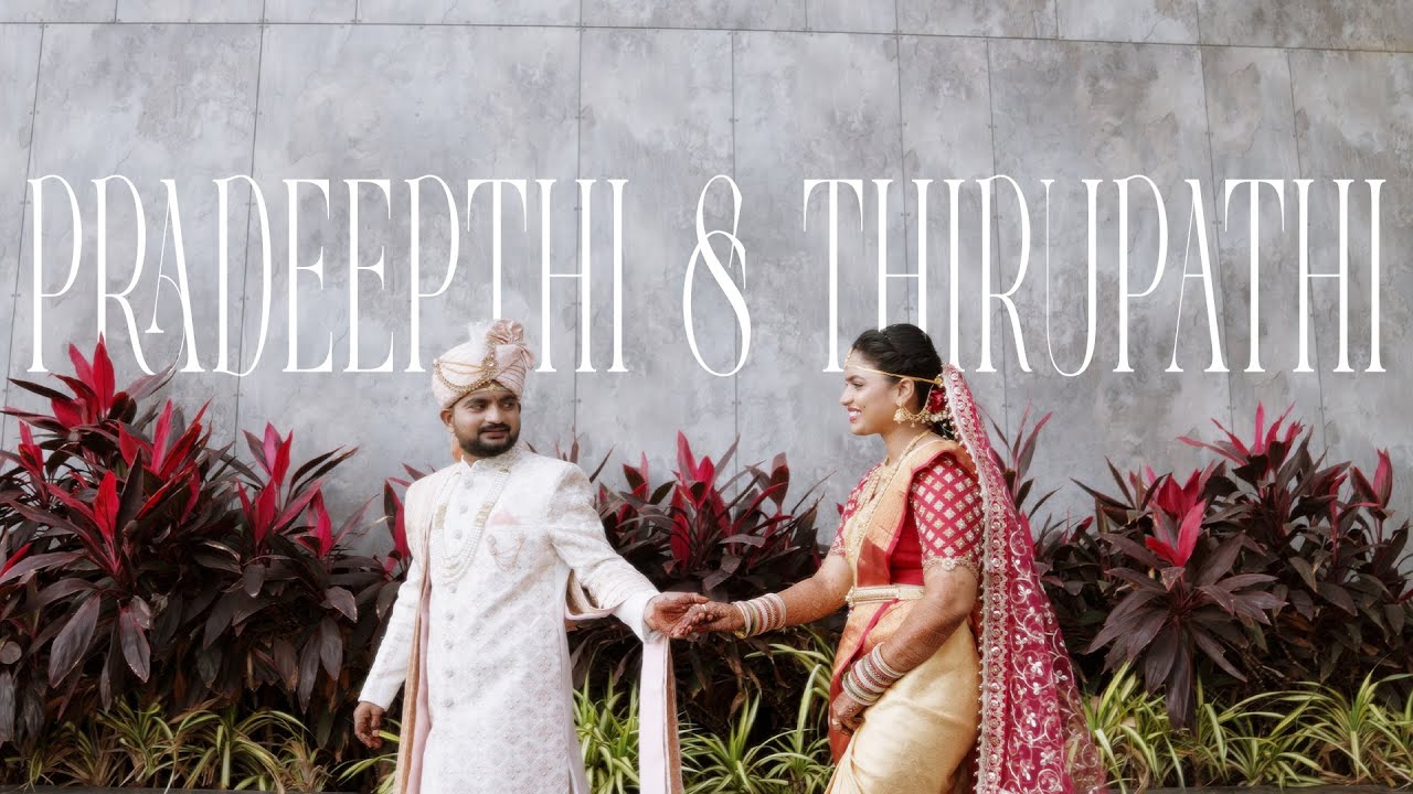 Pradeepthi & Thirupathi | Wedding Highlights | Aarvi Media