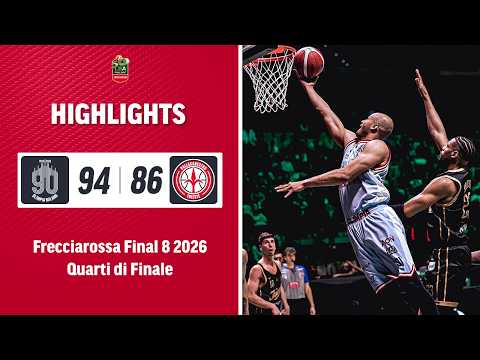 Olimpia Milano - Trieste Extended Highlights
