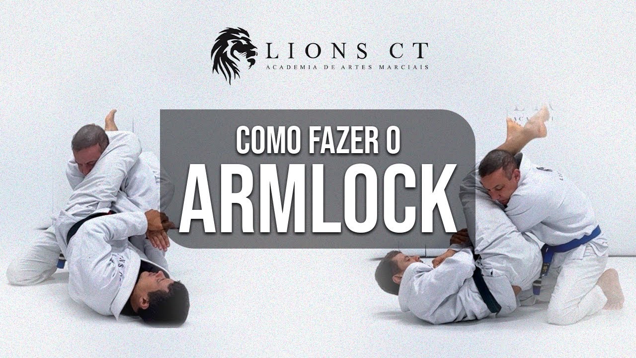 COMO FAZER O ARMLOCK DA GUARDA FECHADA | Técnica Clássica do Jiu-Jitsu para todas as faixas
