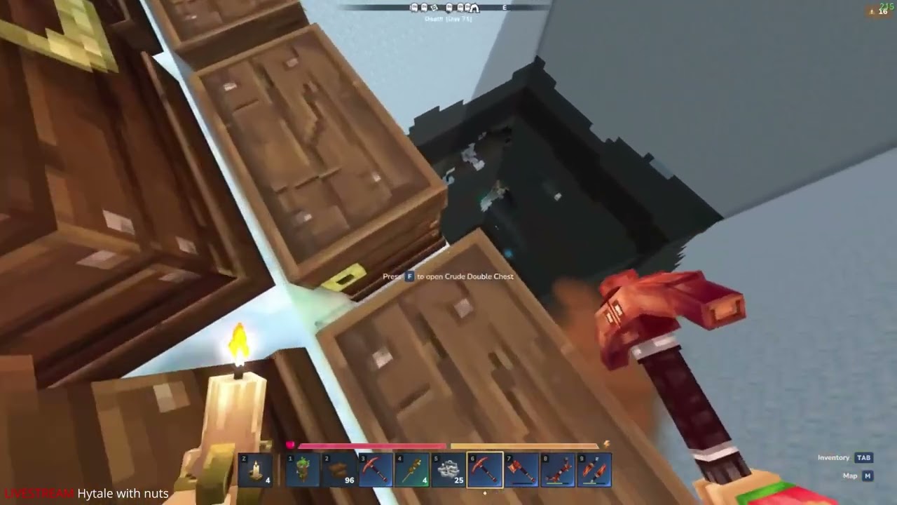 Next livestream THE CHUNK will be finished (I hope so) -  One Chunk Challenge