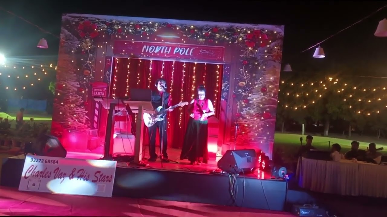 Charles Vaz & his stars - Christmas eve show 2025 - Willingdon sports club mumbai