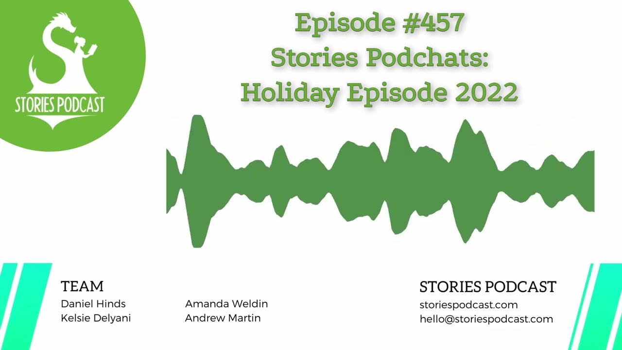 Stories Podcast, Dan Hinds and Amanda Weldin