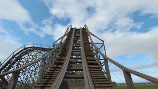 My First NoLimits 2 Coaster! - Front Row POV