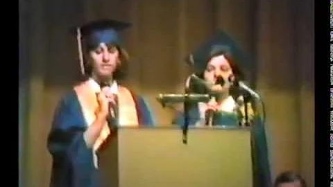 Wayne's Home Movies - May of 1985 / Sherry's Graduation