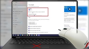 How to Turn Off Touchpad When Mouse is Connected in Windows 10 Laptop