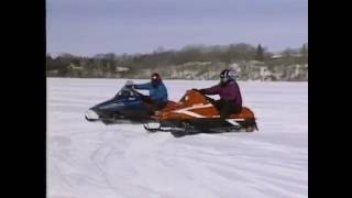 Rescue 911 - Snowmobile Thru Ice