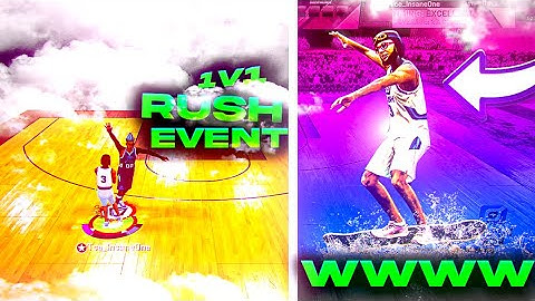 PLAYMAKING SHOT-CREATOR WITH CONTACT DUNKS TAKES OVER 1V1 RUSH EVENT IN NBA2K20! BEST ISO BUILD