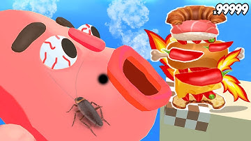 Join Blob Clash, Solo Leveling, Battery Run Satisfying Mobile gameplay walkthrough #4