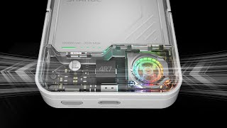 SHARGE ICEMAG 2 Power Bank - Qi2 MagSafe, 10,000mAh, Compact