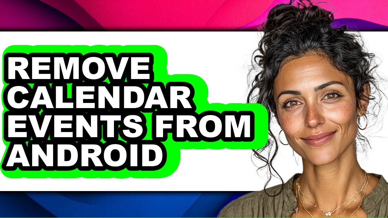 how to delete events in caterease - youtube Images... How to Remove Calendar Events from Android (easy Method) - YouTube