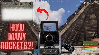 RUST- The Most INSANE Heli in My 6,000 Hours of Rust As a Solo!