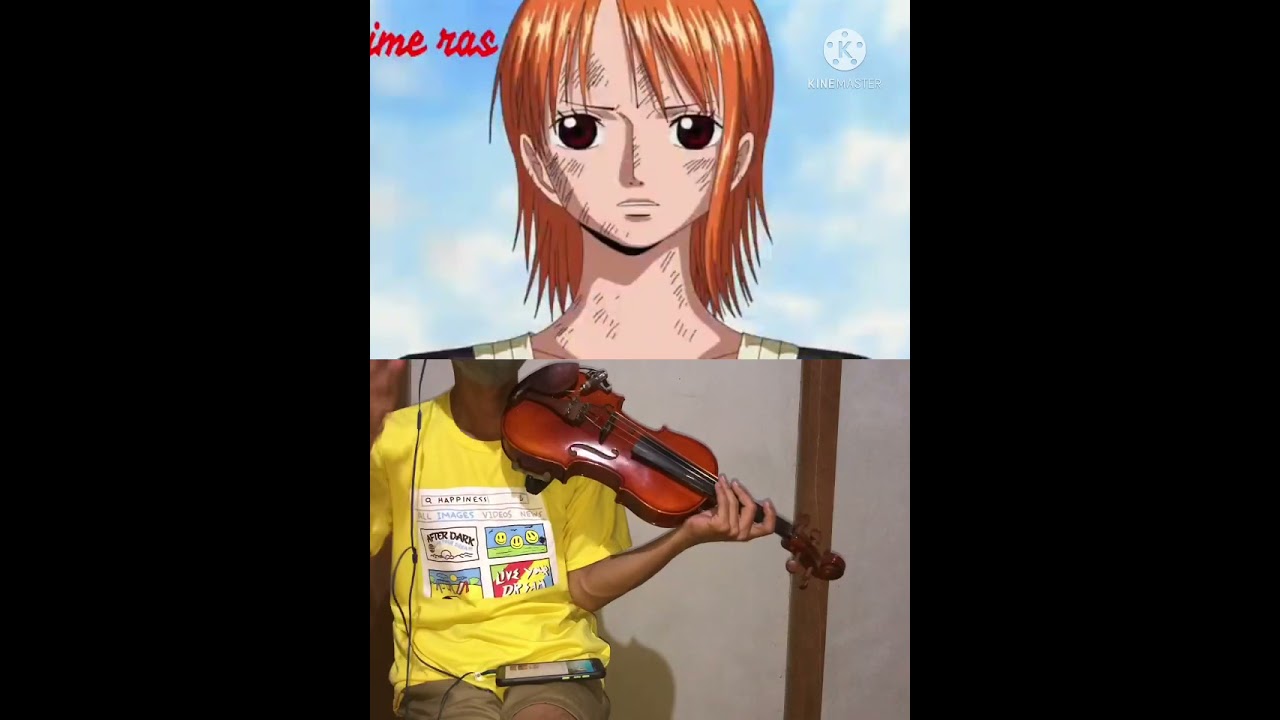Memories by Maki Otsuki (One Piece Ending 1) Violin Cover YouTube
