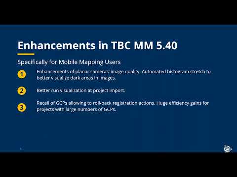 Essentials: Mobile Mapping Software Update