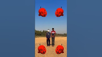 Upin head to-frog, jocker, gorila, dame to Cosita || funny Vfx Magical Video || #vfxshorts #magic