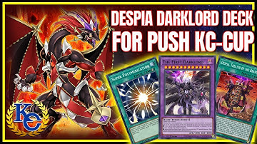 Broken Fusion Control! Despia Darklord Deck for KC Cup Push!