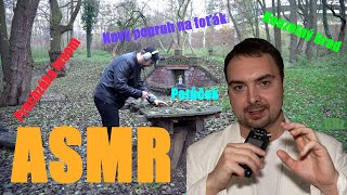 TOTO místo v Plzni tě uspí během minut 😴 | ASMR procházka lesem, mlha u Hradu Radyně