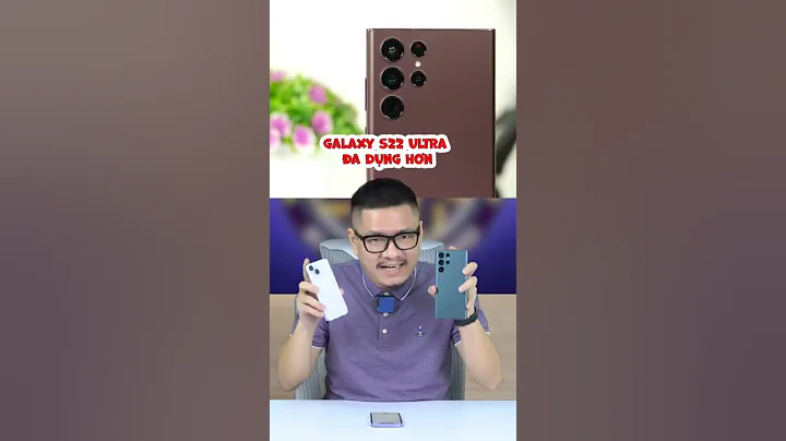 Galaxy S22 Ultra hơn hẳn iPhone 14 sao vẫn ế ơn? #shorts
